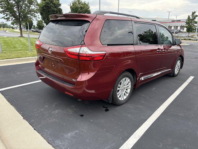 used 2017 Toyota Sienna car, priced at $18,025