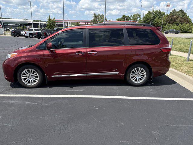 used 2017 Toyota Sienna car, priced at $18,025