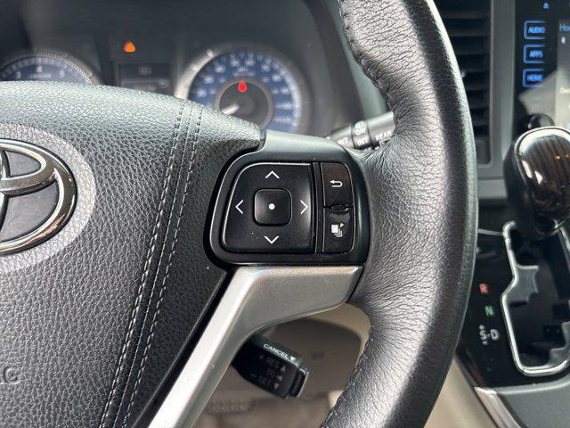 used 2017 Toyota Sienna car, priced at $18,025