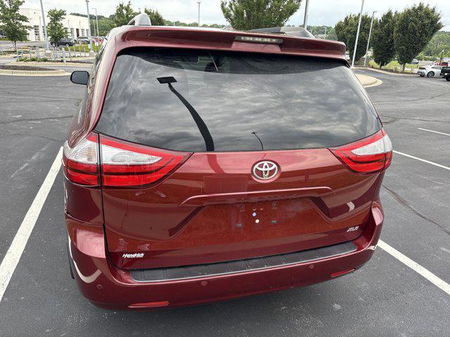used 2017 Toyota Sienna car, priced at $18,025