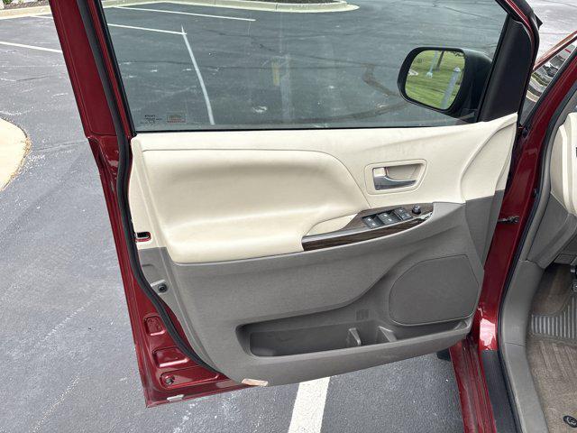 used 2017 Toyota Sienna car, priced at $18,025