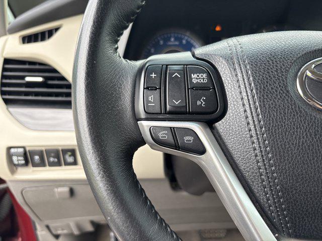 used 2017 Toyota Sienna car, priced at $18,025