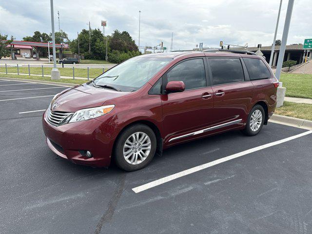 used 2017 Toyota Sienna car, priced at $18,025
