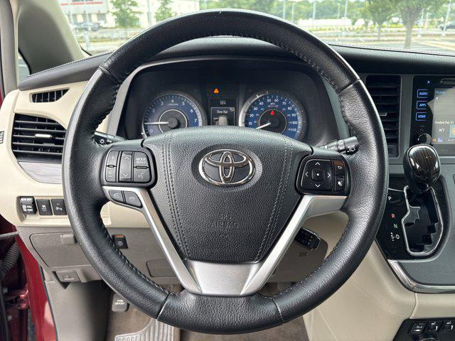 used 2017 Toyota Sienna car, priced at $18,025