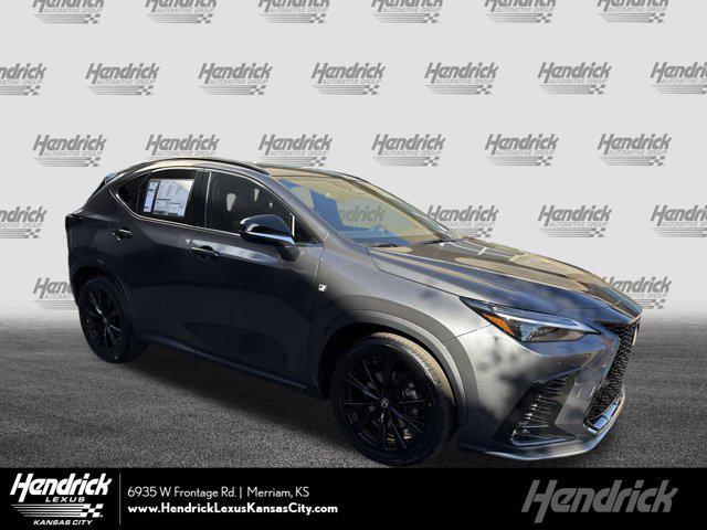 new 2026 Lexus NX 350 car, priced at $57,000
