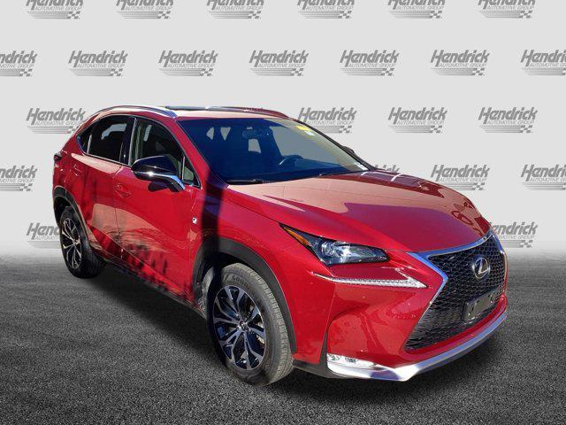 used 2015 Lexus NX 200t car, priced at $22,154