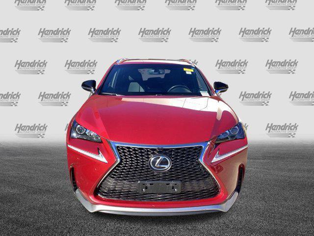 used 2015 Lexus NX 200t car, priced at $22,154