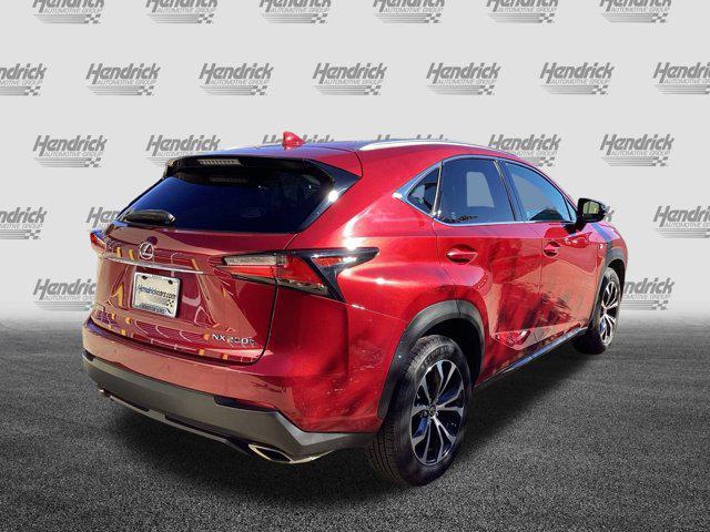 used 2015 Lexus NX 200t car, priced at $22,154