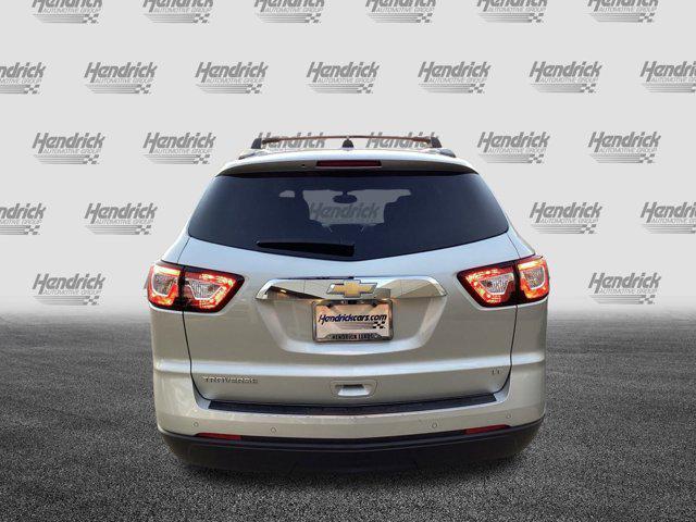 used 2017 Chevrolet Traverse car, priced at $16,083