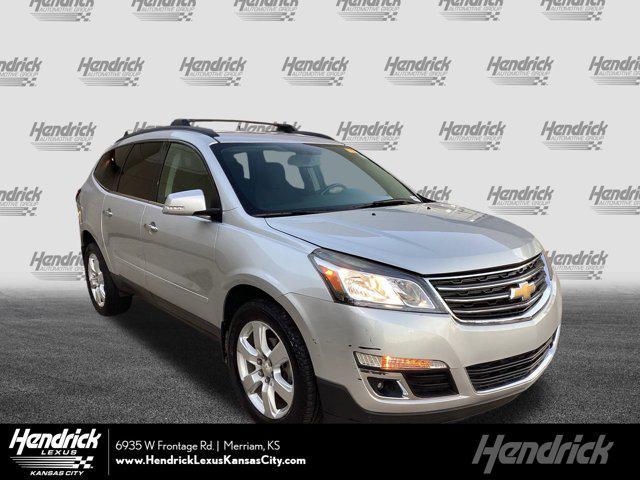 used 2017 Chevrolet Traverse car, priced at $16,083