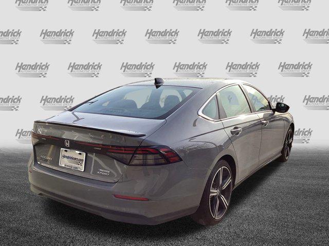 used 2024 Honda Accord Hybrid car, priced at $29,443