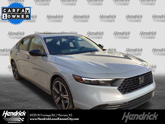 used 2024 Honda Accord Hybrid car, priced at $29,443