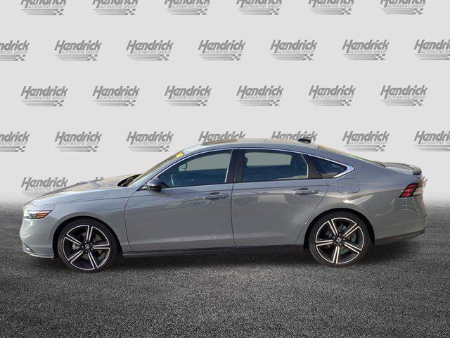 used 2024 Honda Accord Hybrid car, priced at $29,443