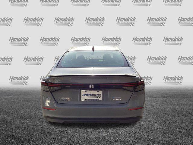 used 2024 Honda Accord Hybrid car, priced at $29,443