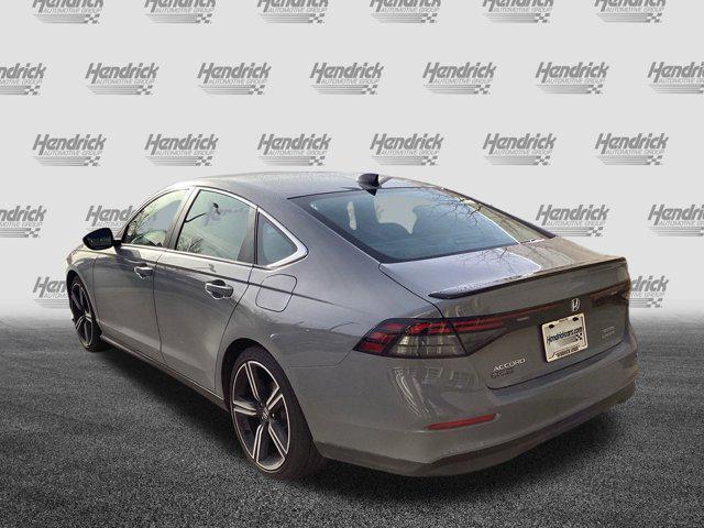 used 2024 Honda Accord Hybrid car, priced at $29,443