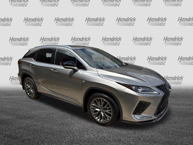 used 2022 Lexus RX 350 car, priced at $47,911