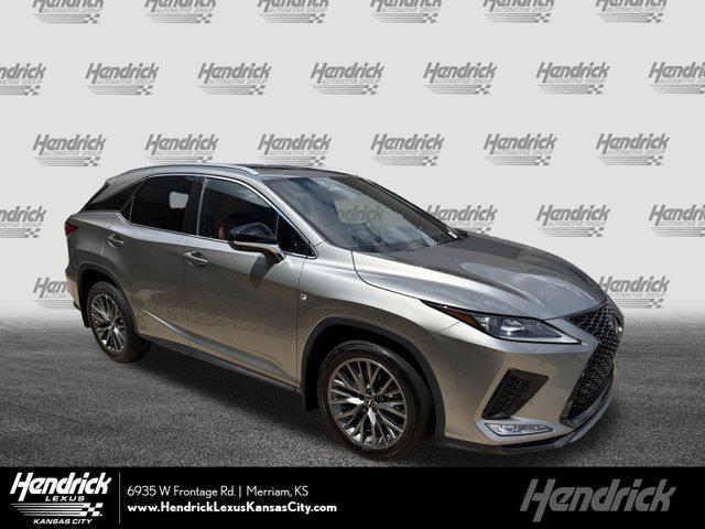 used 2022 Lexus RX 350 car, priced at $47,911