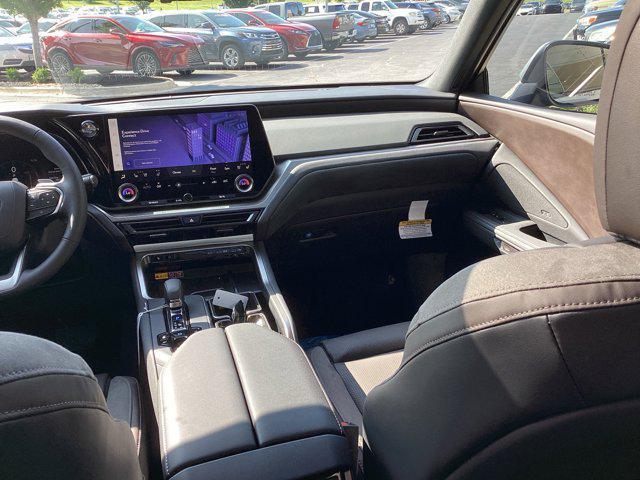 new 2025 Lexus TX 350 car, priced at $73,070