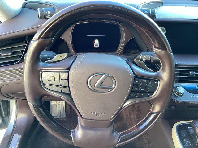 used 2019 Lexus LS 500 car, priced at $49,824