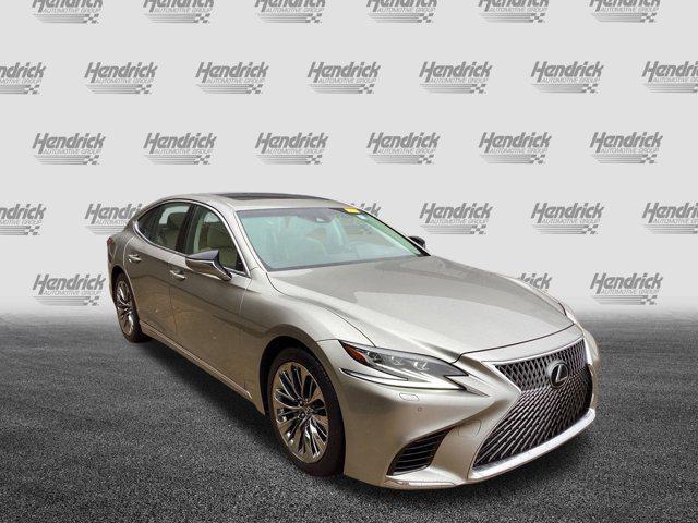 used 2019 Lexus LS 500 car, priced at $49,824