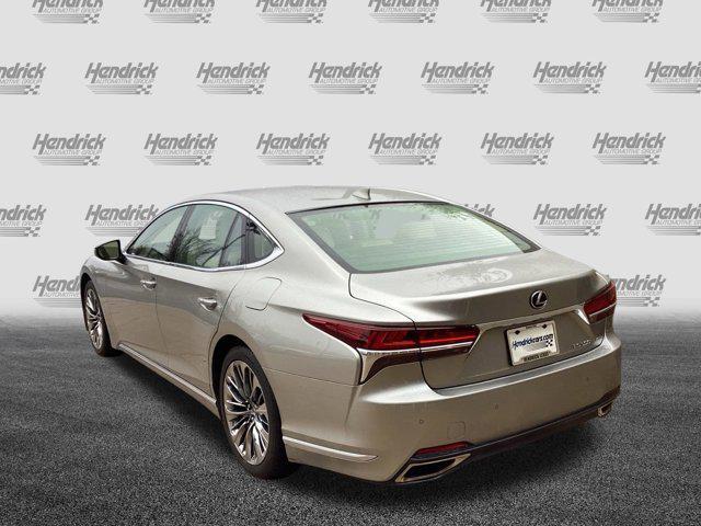 used 2019 Lexus LS 500 car, priced at $49,824