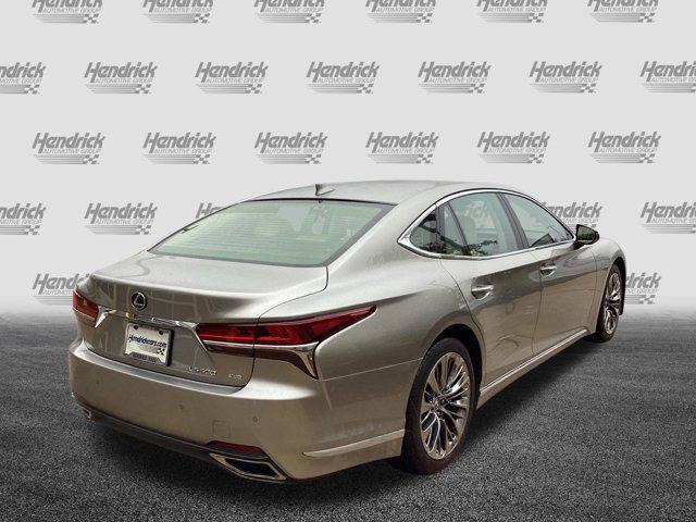 used 2019 Lexus LS 500 car, priced at $49,824