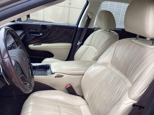 used 2019 Lexus LS 500 car, priced at $49,824