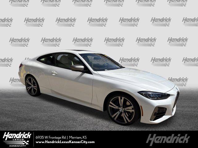 used 2021 BMW M440 car, priced at $41,025