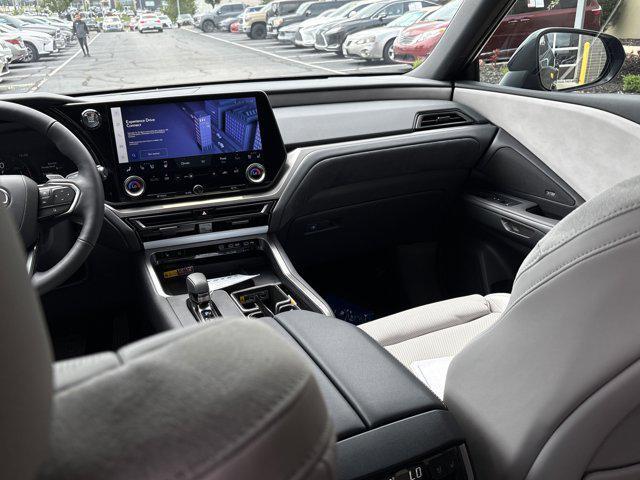 new 2025 Lexus TX 350 car, priced at $70,485