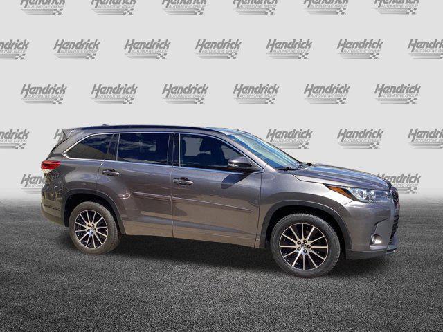 used 2017 Toyota Highlander car, priced at $15,120