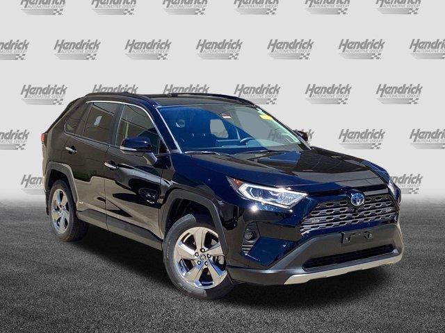 used 2020 Toyota RAV4 Hybrid car, priced at $29,618