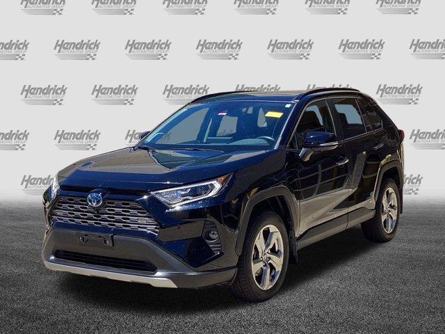 used 2020 Toyota RAV4 Hybrid car, priced at $29,618