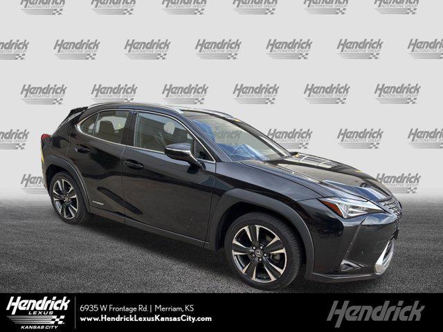 used 2021 Lexus UX 250h car, priced at $28,053
