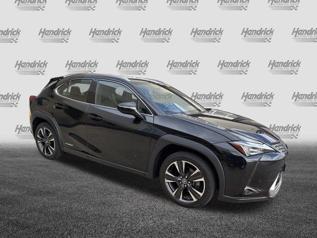 used 2021 Lexus UX 250h car, priced at $28,053