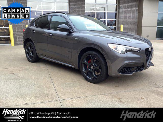 used 2023 Alfa Romeo Stelvio car, priced at $35,990