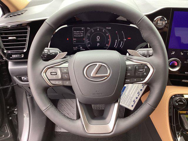 new 2025 Lexus NX 350 car, priced at $53,015