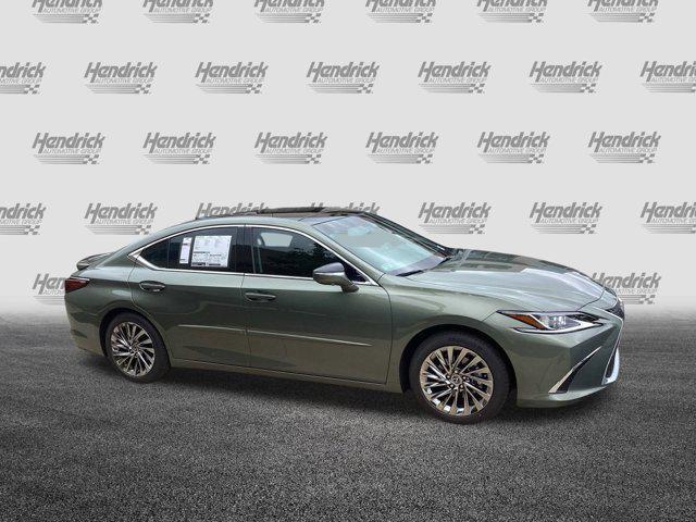 new 2025 Lexus ES 350 car, priced at $52,384