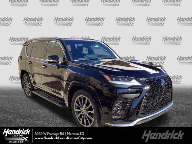 new 2024 Lexus LX 600 car, priced at $113,100