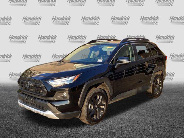 used 2024 Toyota RAV4 car, priced at $36,579