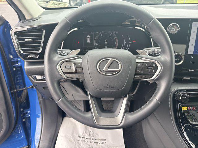 used 2022 Lexus NX 350 car, priced at $42,920