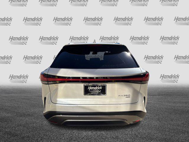 used 2024 Lexus RX 350 car, priced at $55,511