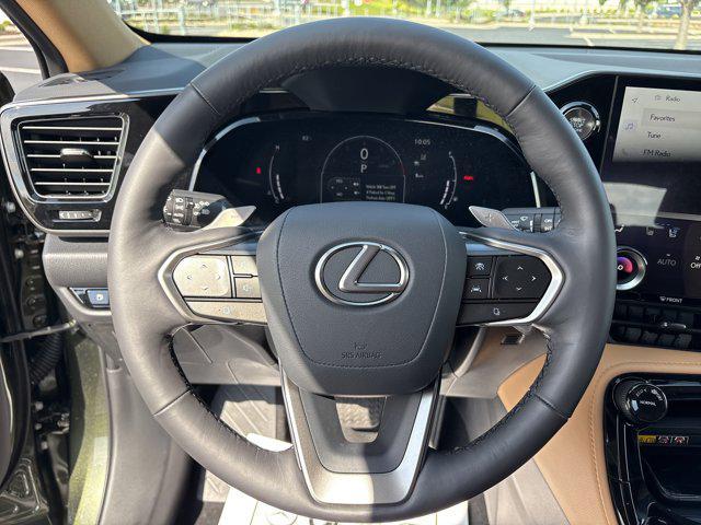 used 2025 Lexus NX 350 car, priced at $59,392