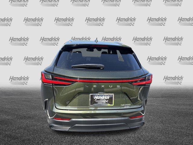 used 2025 Lexus NX 350 car, priced at $59,392