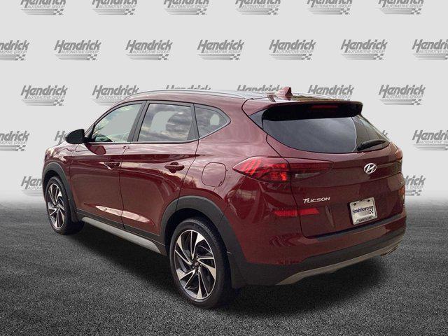 used 2020 Hyundai Tucson car, priced at $19,996