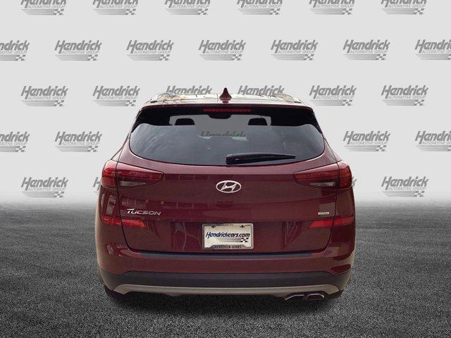 used 2020 Hyundai Tucson car, priced at $19,996