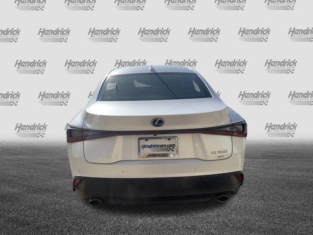 used 2022 Lexus IS 300 car, priced at $42,384