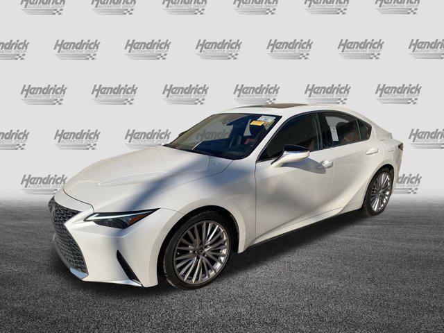 used 2022 Lexus IS 300 car, priced at $42,384