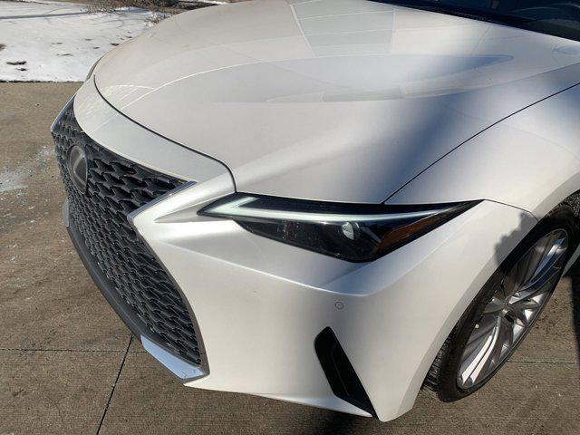 used 2022 Lexus IS 300 car, priced at $42,384