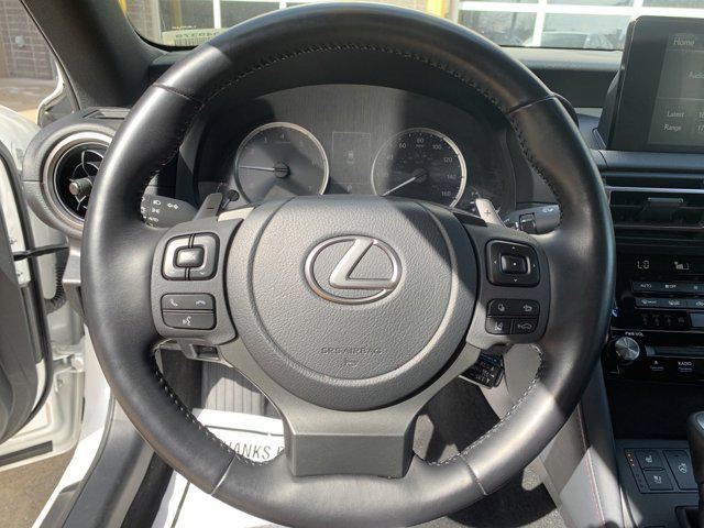 used 2022 Lexus IS 300 car, priced at $42,384