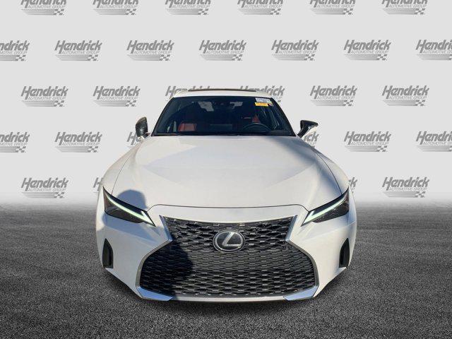 used 2022 Lexus IS 300 car, priced at $42,384